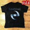 Evanescence Rockband Schweres Baumwoll-Schwarz in voller Größe für Herren T-Shirt BL245