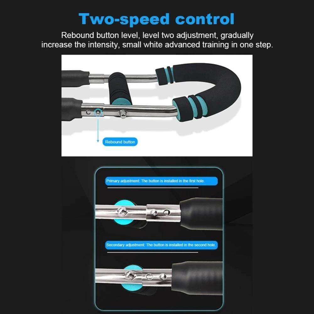 Strength Training Twister   Arm Exerciser Adjustable Spg Arm Force  Forearm Exercise