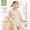 Bamboo Cotton Short Sleeve Footless Sleep Sack Toddlers Lightweight Baby Sleepwear A-Class Safety