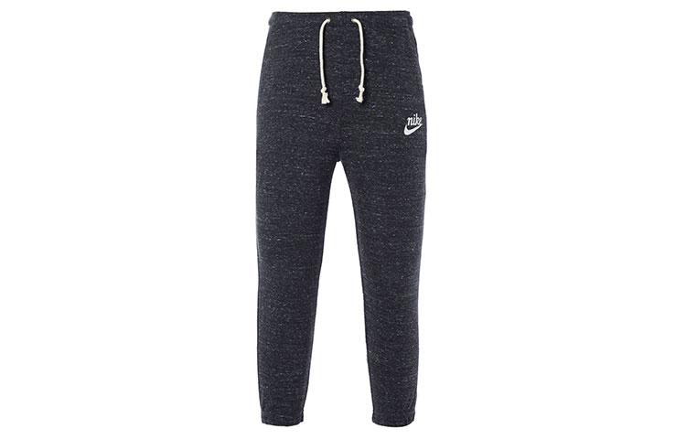 Женские трикотажные спортивные штаны Nike Черные Умеренно зауженные CJ1825-010 S