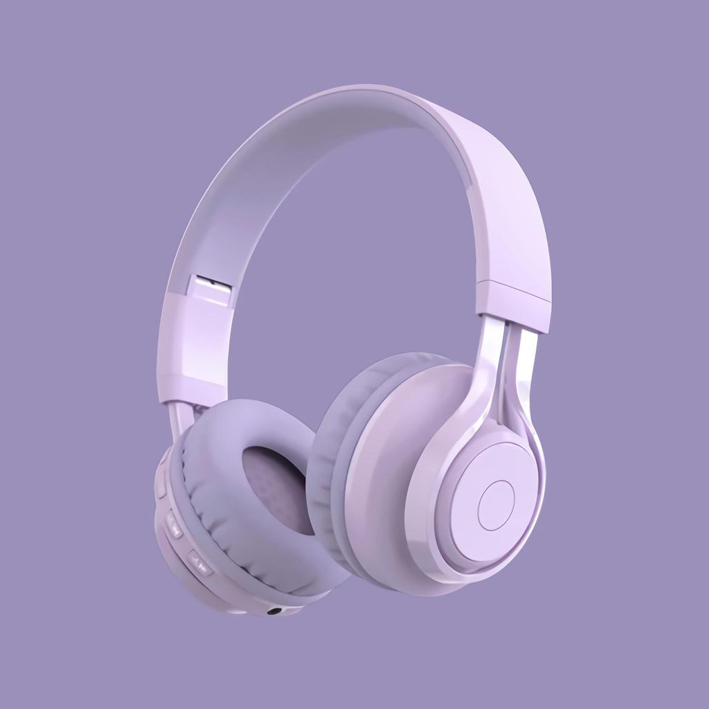 SITOAT Bluetooth 85db Volume Hearing Wireless Headphones with Online Kids Standard Wireless and LED Suitable for Kids and Game Kids' Headphones,