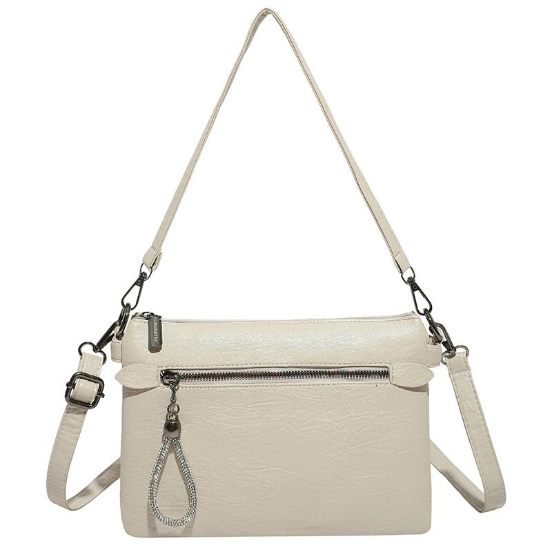 Single-shoulder Bag Women's Handbag Fashionable Multi-layered Ladies' Mobile Phone Bag Wallet, Hand-held Crossbody Bag