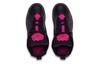 Jordan Zapatillas de Baloncesto Altas True Flight para Niños Negro Rosa Niños de 3 a 7 Años 342775-009