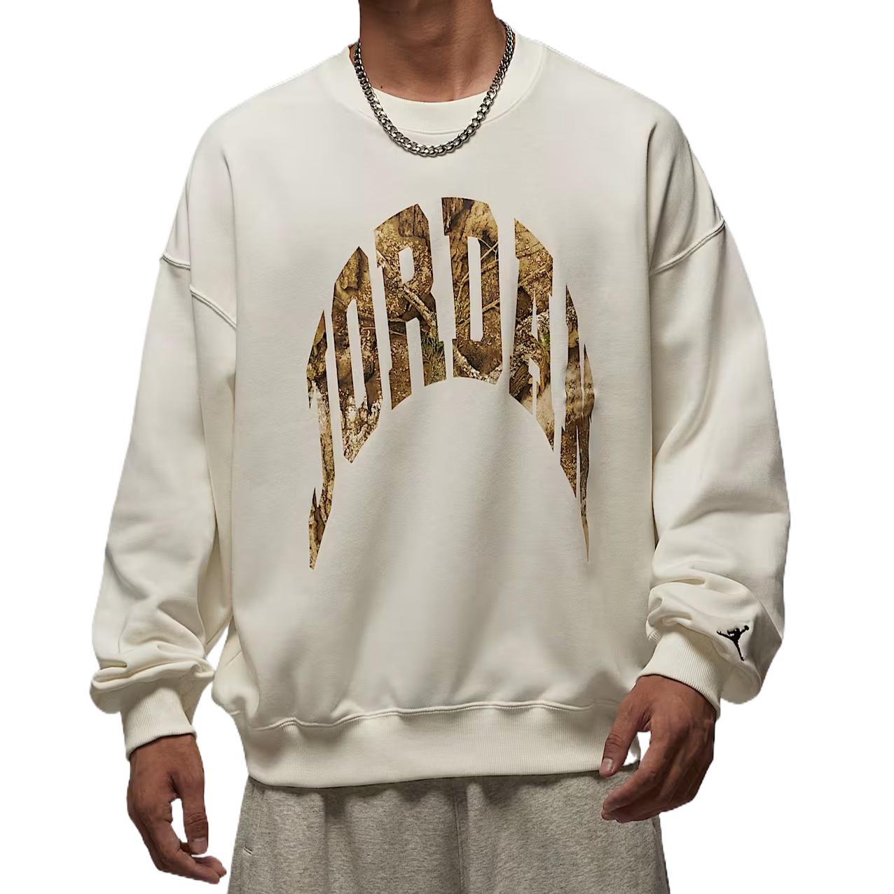 

Jordan Brooklyn Comfortable Stylish Simple Solid Color Long Sleeve Sweatshirt Men sweatshirt IM6305133 L