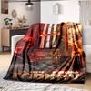 1PC Escape Tactical Camouflage Military Uniform Mask Perfect All Seasons Soft Comfortable Blanket Suitable Sofa Office Outdoor Travel Home Use