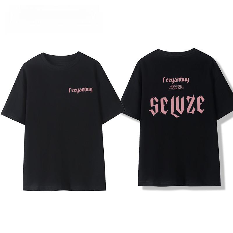 

P0044 Cloct - Korean T-Shirt Oversized - a Unisex College - New Print 2024 S разноцветный