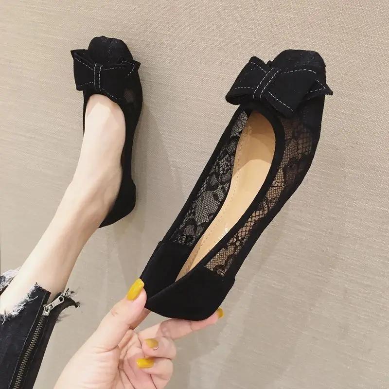 Fashion Office Slip-on Ladies Footwear Vacation With Discount Stylish Casual Shoe Promotion Social Quick Delivery Y2k Women's Flat Shoes