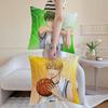 Hot Anime K-Kuroko'S Basketball Cushion Cover Pillowcase Short Plush Invisible Zipper Room Sofa Cushion Cover