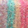 Christmas Tinsel and Garland Ornaments for Holiday Tree Decoration