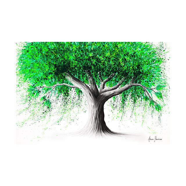 Farbe Großer Baum Dekoration Wandbild Abstrakte Pflanze Kunst Poster Leinwand Malerei Und Wohnzimmer Wand Kunstdrucke Für Moderne Wohnkultur Kein Rahmen