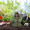 Alv av tre Akrylskilt Stake Værbestandig 2D Flat Fe Stake Plante Potte Dekorasjon Innendørs Utendørs Hage Gård Plen Terrasse Ornament