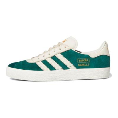 Mark Suciu x Gazelle ADV Verde Collegiate Pantofi Sport pentru Bărbați Alb-Cretă GY3688