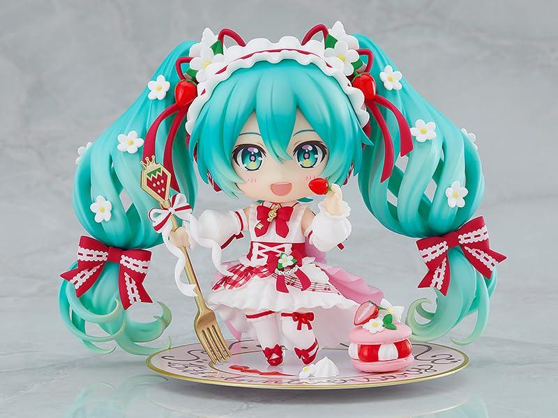 Good Smile Company Nendoroid Character Vocal Series 01 Hatsune Miku 15th Anniversary Plastic Action Figure Reissue Ver. Non-scale Pre-painted