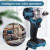 Easy Use 350N.M Electric Brushless Impact Wrench Brushless Cordless Electric Wrench For 21V Battery Power Tools