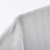JOW Men's Lyocell Blend Knit Seagull Collar T-shirt