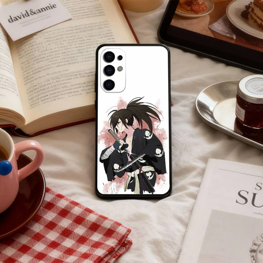 Anime Dororo   Phone Case For Samsung S 25,24,23,22,30,21,10,9,Ultra,Plus,Lite,FE,4,5 G Soft Black Case
