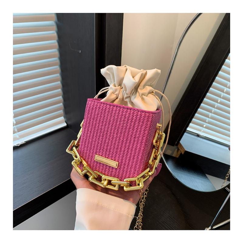 Fashion Chain Shoulder Bag, Crossbody Small Square Bag, Women's Bag
