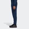 Adidas MUFC Mens Football Series SGR SW PNT Solid Color Comfortable Versatile Jogger Pants Men Pants Navy-Blue CW7659