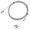 M8 Screw Thread Type K Thermocouple Temperature Sensor Wire 0 400 Celsius  (2 M)