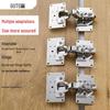 GUTE Cabinet Hinge Repair Plates