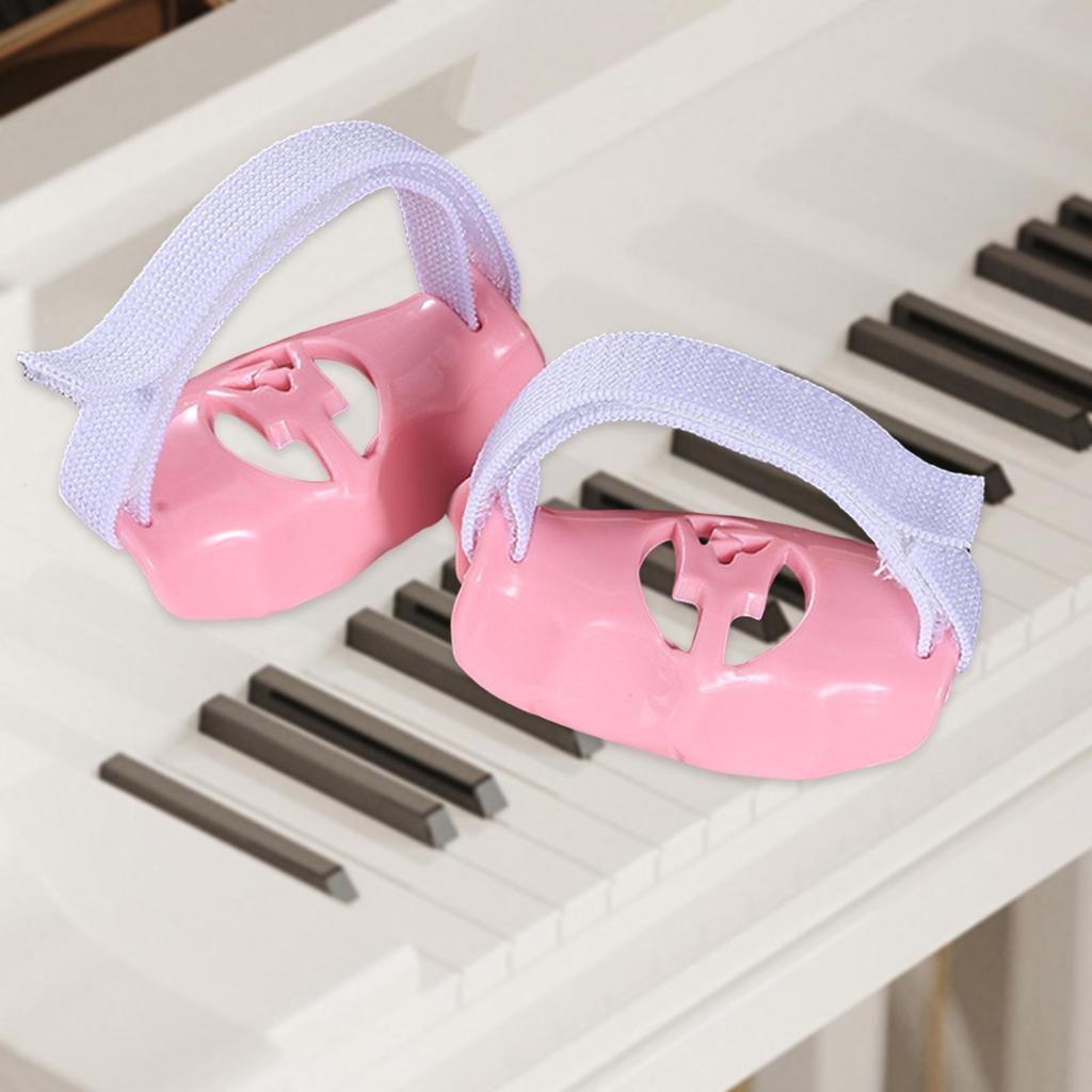 2x Piano Hand Gesture Corrector Posture Correction Tool Piano Hand Corrector for Player Piano Beginner Children Adults Kids