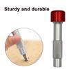 Aluminum Red Hat Reinforced Screwdriver Handle Turned Manual Drilling Automotive and Home Appliance Repair Tool