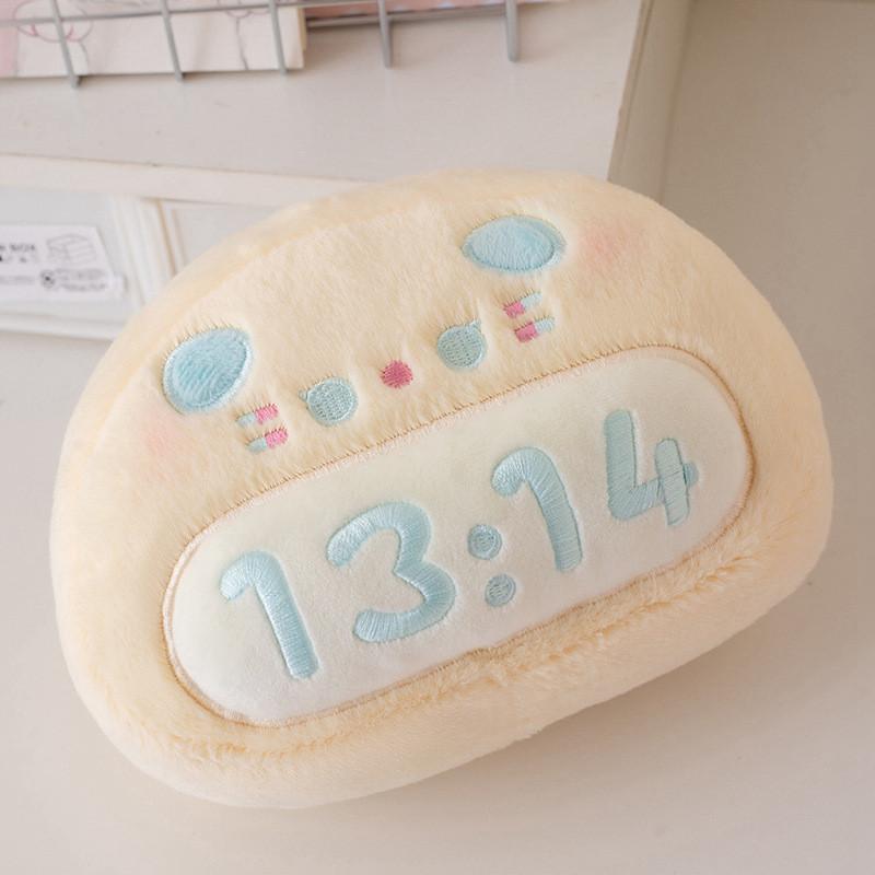 Adorable Cat Pig Plush Toy Short Soft Desk Buddy Gift Her Romantic Doll Present