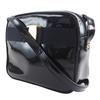 Salvatore Ferragamo Vala Shoulder Bag DE-21 3096 black Patent leather Women Used
