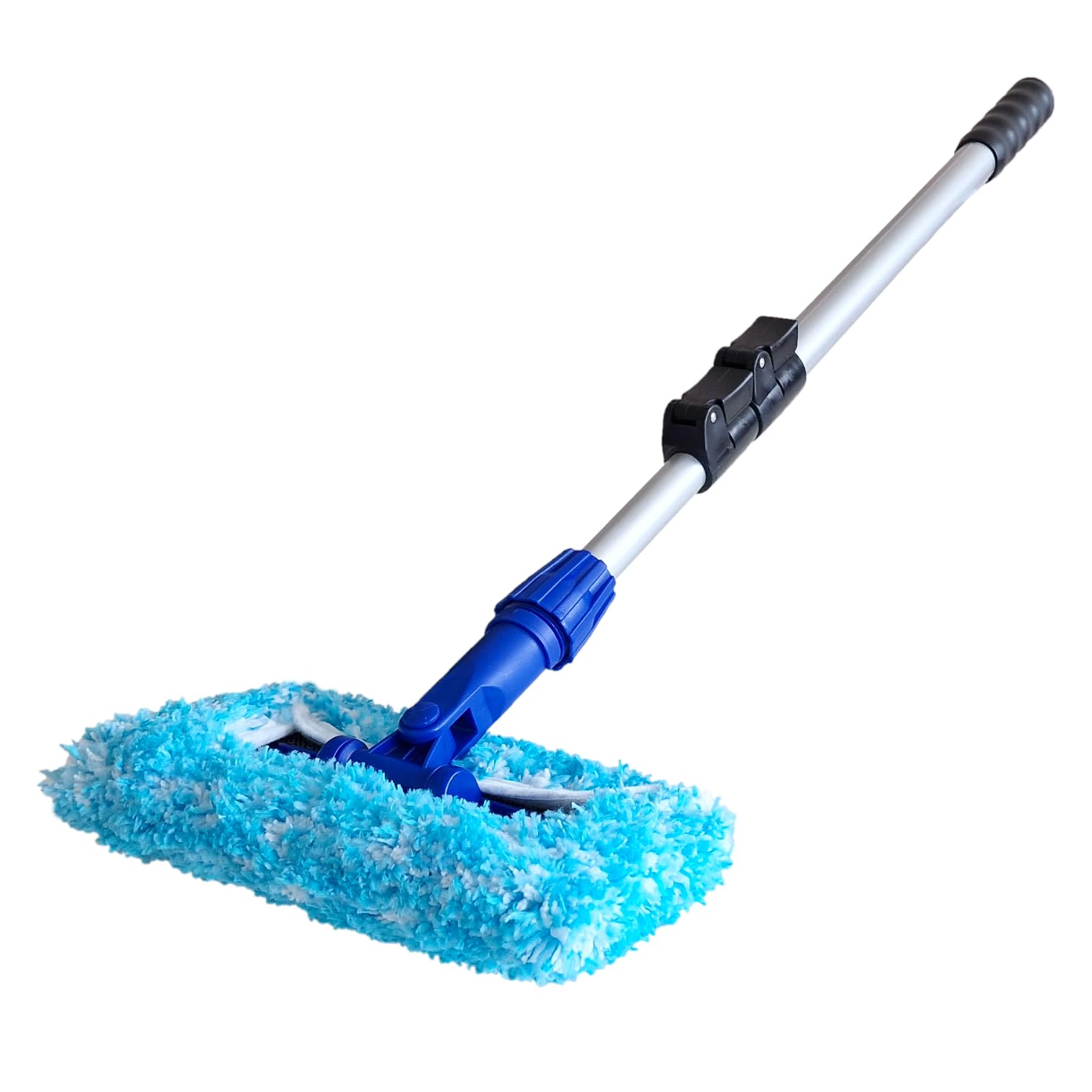 

Microfiber Madness Car Wash Kit with Delipole Kit Dealer Brushes, (Pole, Plate, Cover) [Authorized Product] (Delipole)