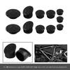 Universal Frame Hole Plug Kit Frame Hole Cover Caps Plug Motorbike Accessories