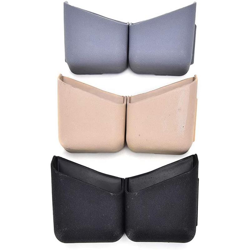 2Pcs Car Sunglasses Organizer Eyeglasses Glasses Holder Phone Organizer Storage Boxes Pocket Auto Interior Accessories Wholesale