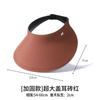 Sunscreen hat large brim women's outdoor sun hat face cover versatile cycling UV protection sun hat
