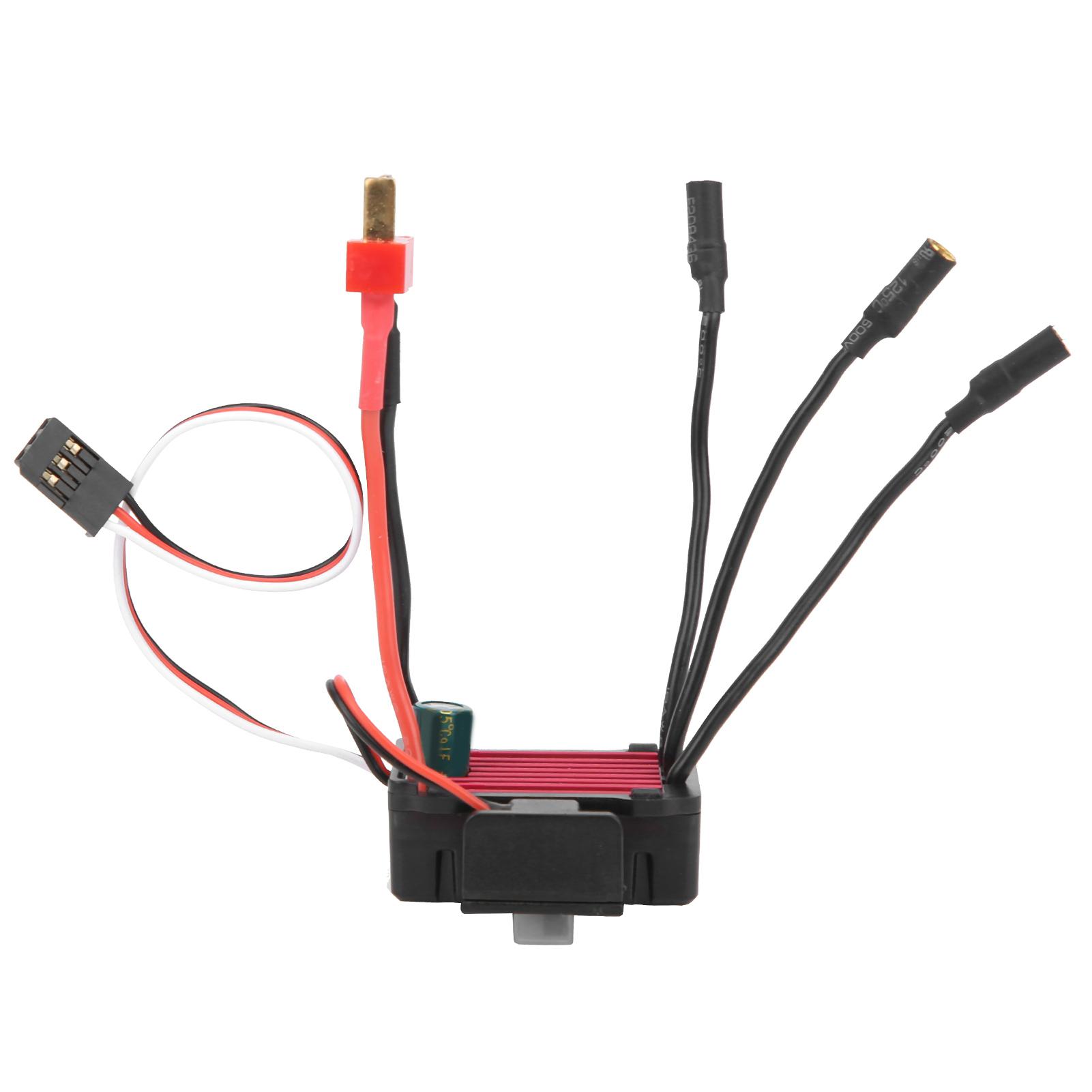 

SURPASSHOBBY 25A Waterproof ESC Electric Speed Controller for 116 118 120 RC Car