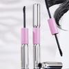 Double Headed Mascara Waterproof Long Curl Thick Non Mascara Sumdge Eyelash E7G0