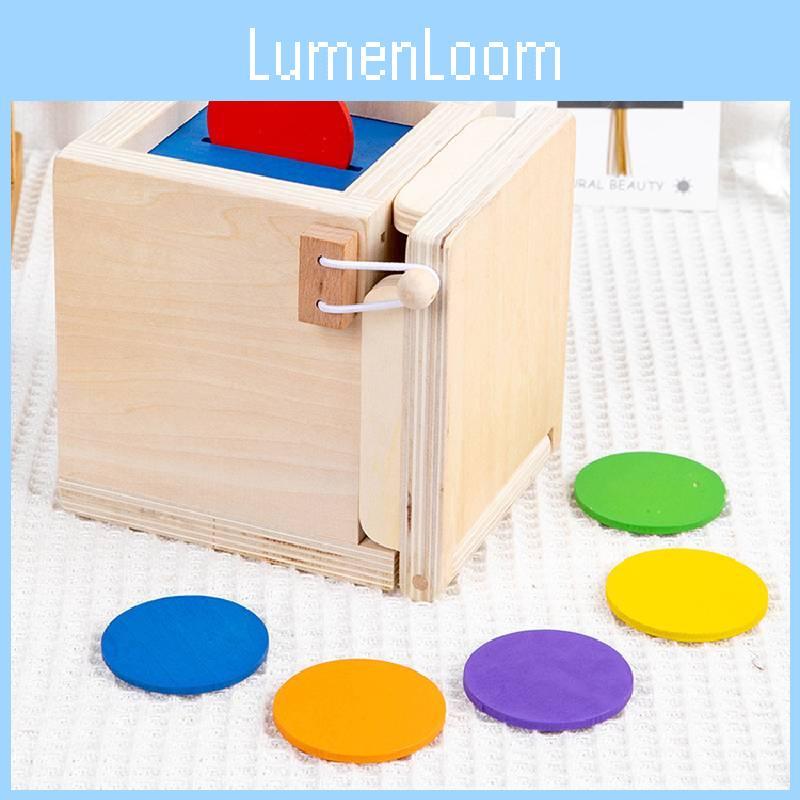 Coin Wooden Operated Carrot Pulling Stick Multifunctional Game Box Toys Kid