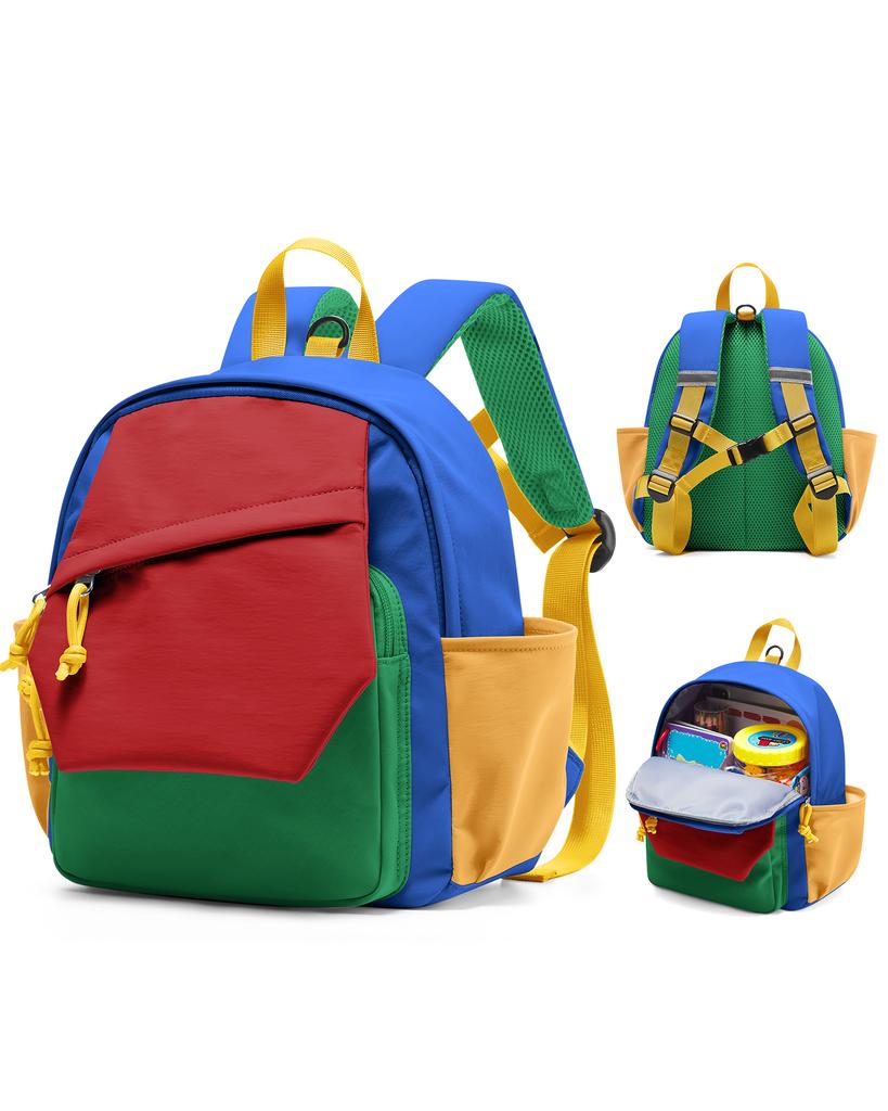 Cute Backpack For Boys & Girls, Lightweight Waterproof School Bag, Perfect For Daycare, Preschool, Kindergarten, Hiking & Travel
