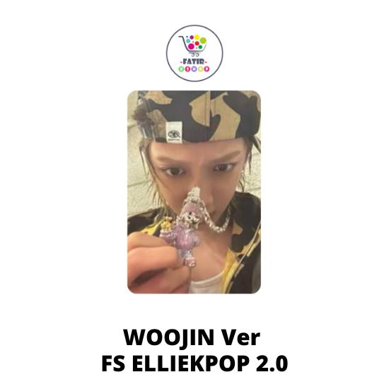 ELLIEKPOP POB KARTA PHOTOCARD TYLKO LNGSHOT EP Album SHOT CALLERS