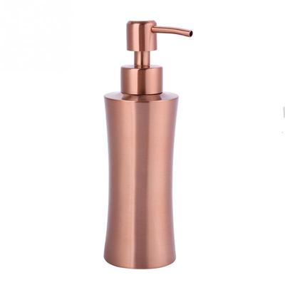 250mL Liquid Soap Dispenser 304 Stainless Steel Shampoo Conditioner Home Hotel Bathroom Accessories Hand Pump | Liquid Soap Dispensers