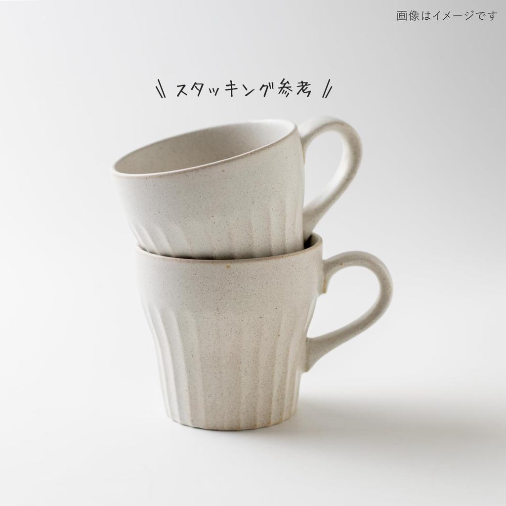Hrnček Minoru Pottery Pick, sivobiely