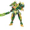 The Latest  Blue Dragon and White Tiger Assembled Direct Transformation Mecha Boy Building Blocks Educational Toy Holiday Gift