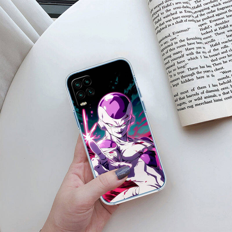 MH46 Dragon Ball Freeza Phone Case for Motorola G34 G32 G31 G14 G15 G84 G62 E32 G24 G72 G71 G73 G85 G200 G60 G52 G51 G50 G42 G41 G32 G30