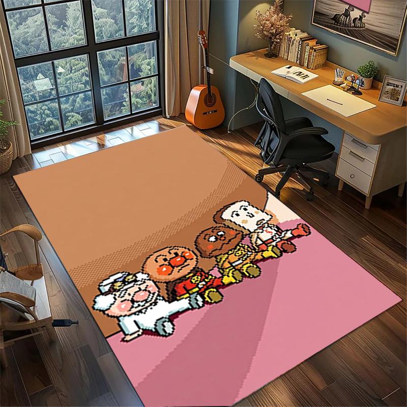 

Large Area Carpet Bread Superman Non Slip Washable Floor Mat Bedroom Gamer Room Decor 60x90cm