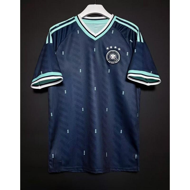 Mens National Team Football Jerseys Striped Sports Shirts Soccer Training Match