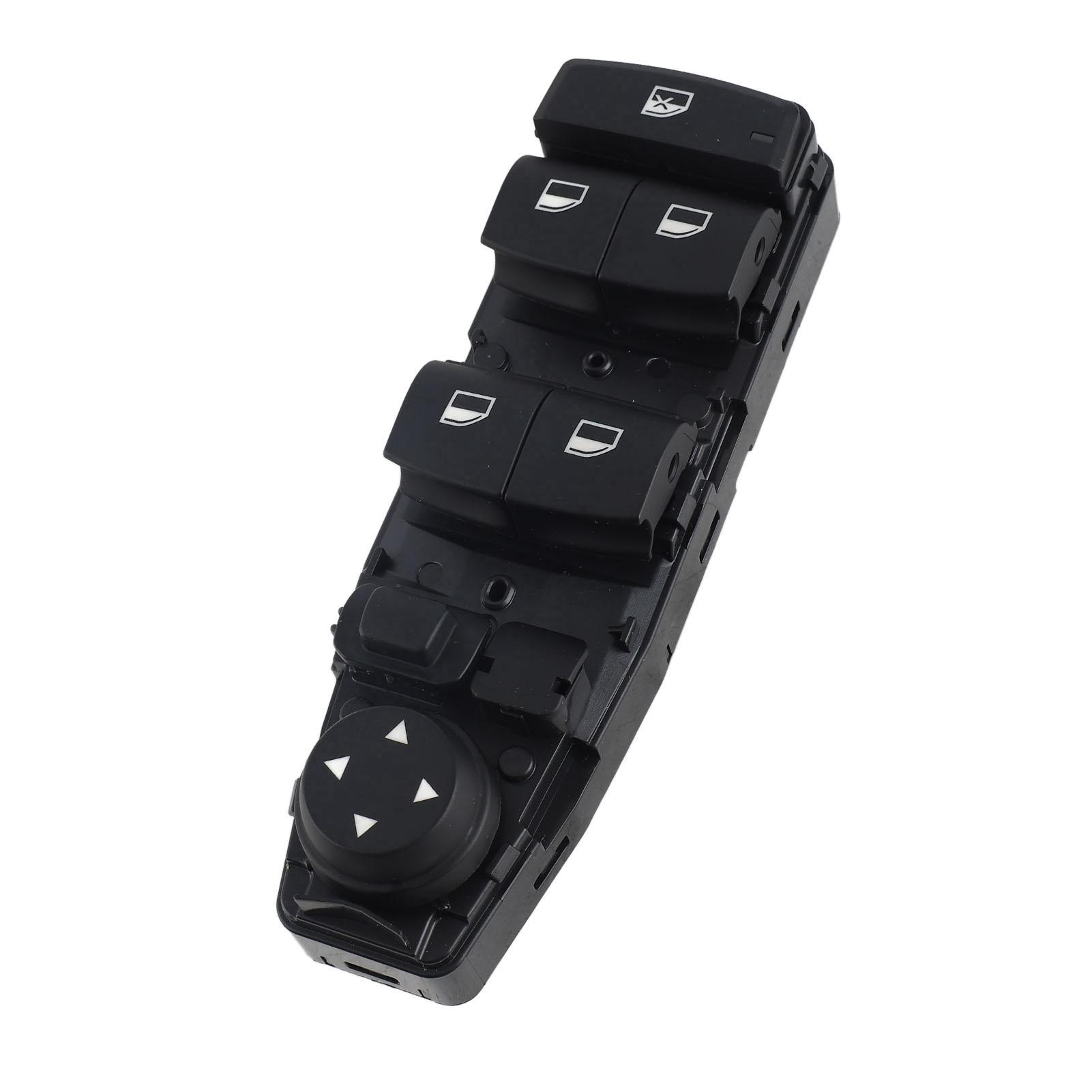 

Кнопка переключателя стеклоподъемника 61319241951 Высокая чувствительность 9-контактный электрический переключатель управления стеклоподъемником