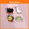 Animal Whimsical Cartoon Brooches In Metal With Fun Designs For Personalized Style