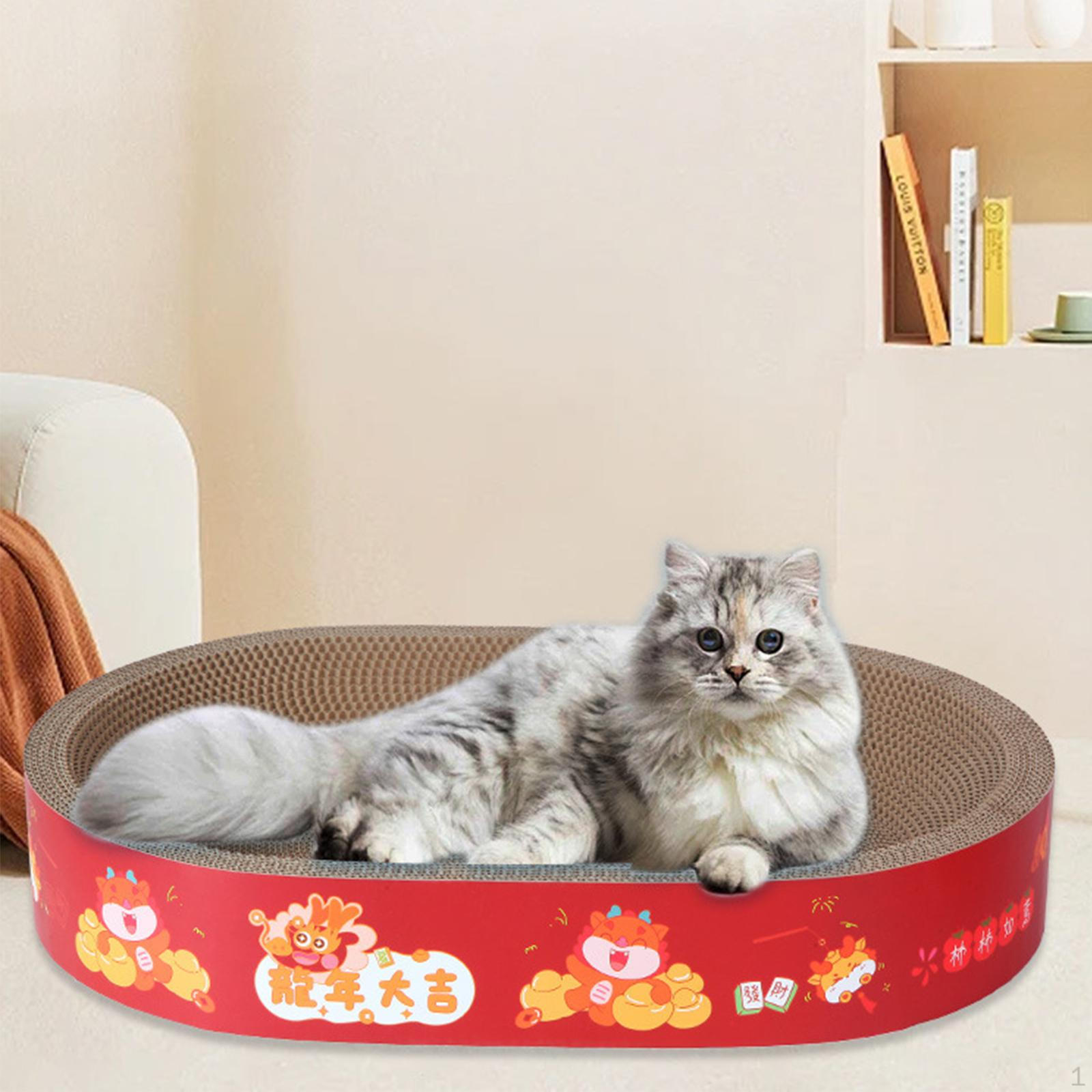 

Картонная когтеточка для кошек, гофрированная когтеточка, защита для диванов, ковров, диванов L