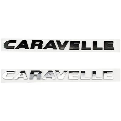 Mașină ABS portbagaj corp litere cuvinte logo insigna emblemă decalcomanii autocolant pentru CARAVELLE T2 T3 T4 T5 T6 accesorii