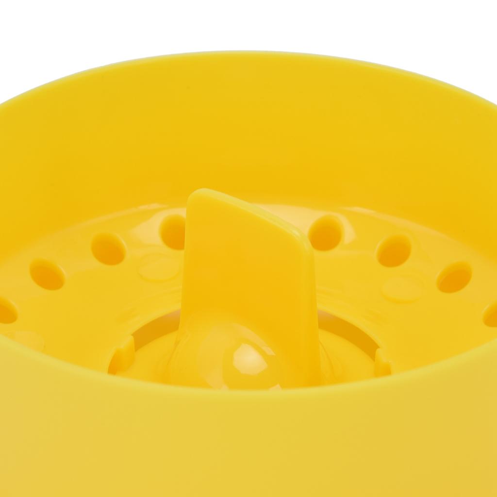 Egg Separator NonToxic Egg White Filter Divider Kitchen Tool for Home Bakery(Yellow )