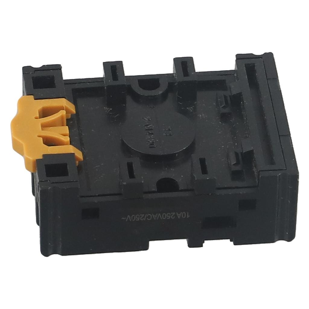 40*55*20 Mm PF083A Relay Mount Standard Screw Hole Position U Installation Buckle High Conductivity Industrial Automation