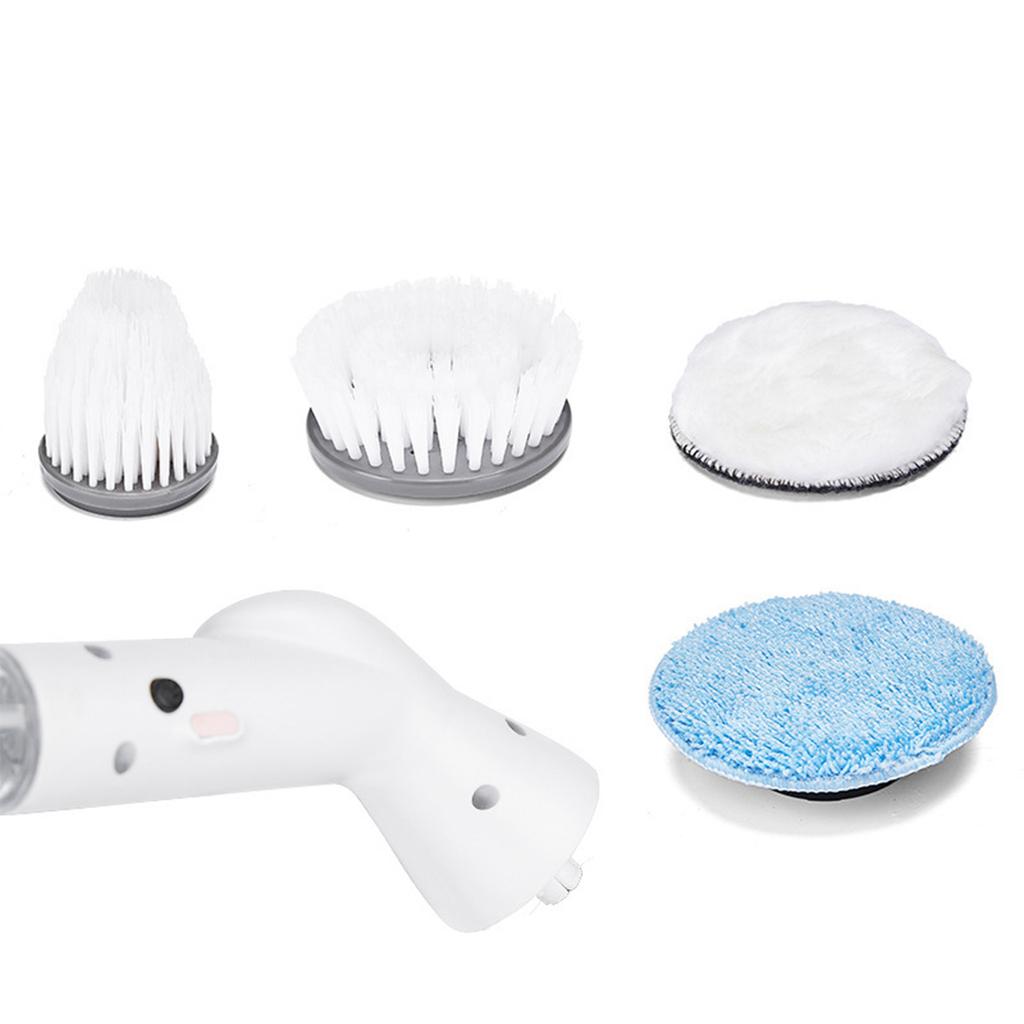 Electric Rotary Scrubber, Cordless Shower Cleaning Brush, Adjustable Speed, Adjustable Bathroom Floor Tile Extension Handle
